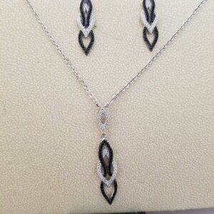 Earring Necklace Set